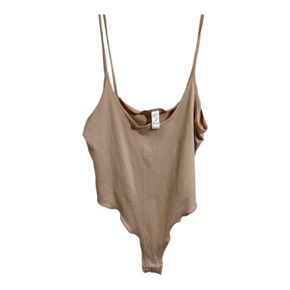 Lasenza essential lingerie nude bodysuit. Size Large. - Picture 2 of 8
